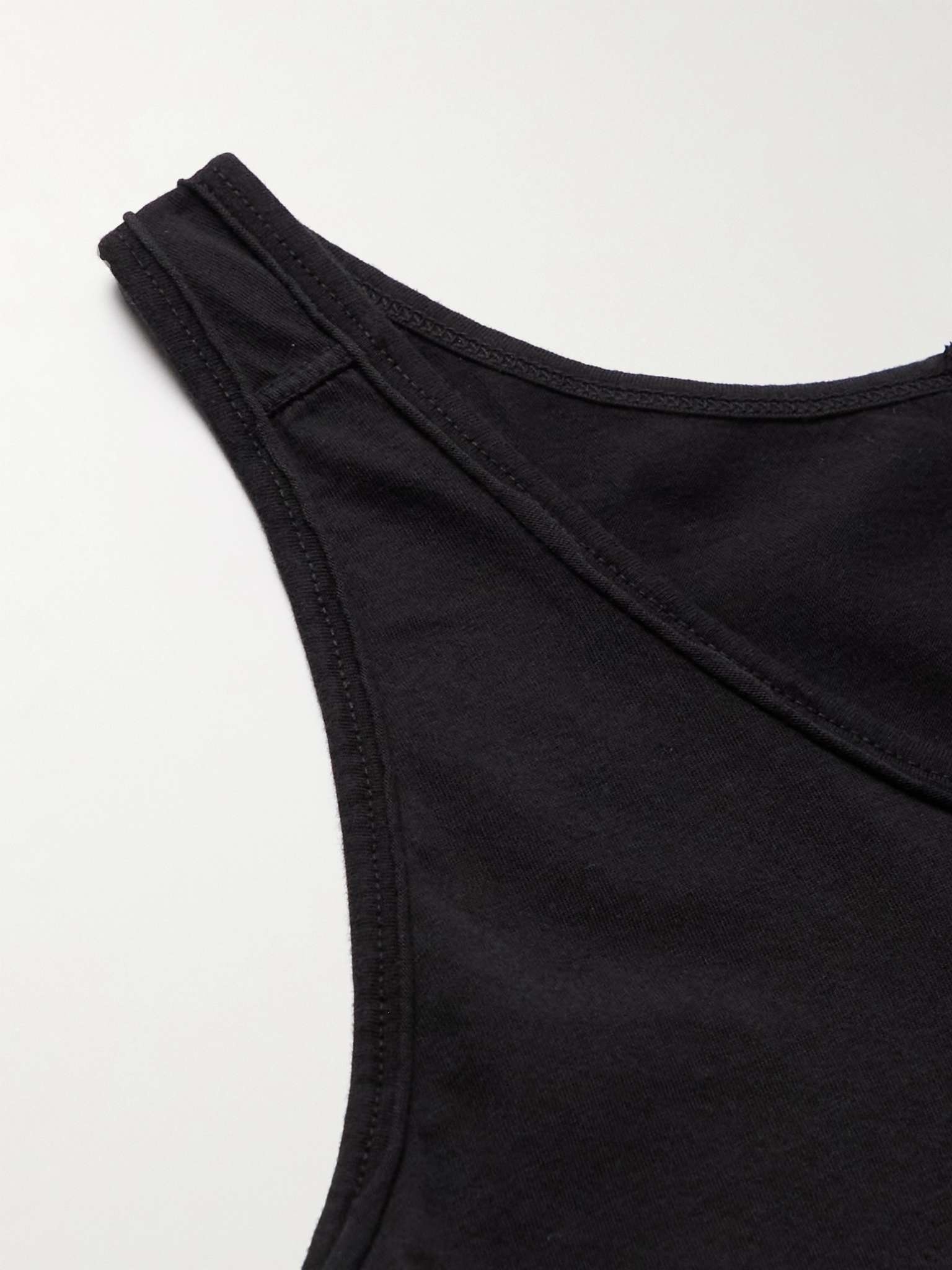 Cotton-Jersey Tank Top - 5