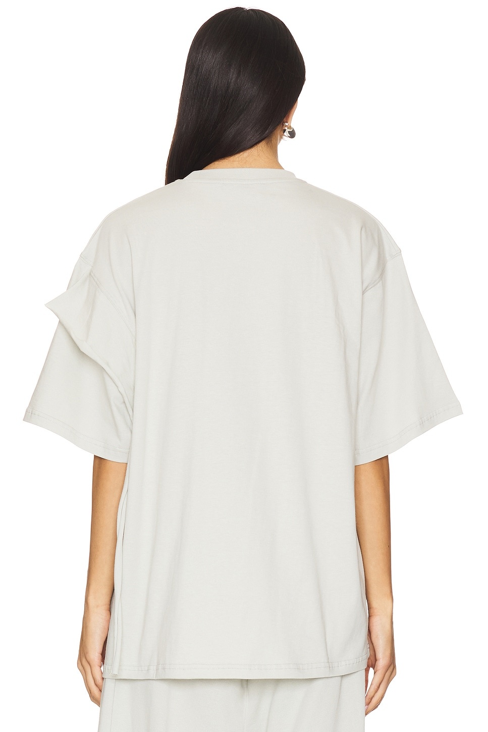Deconstructed Oversized T-Shirt - 4
