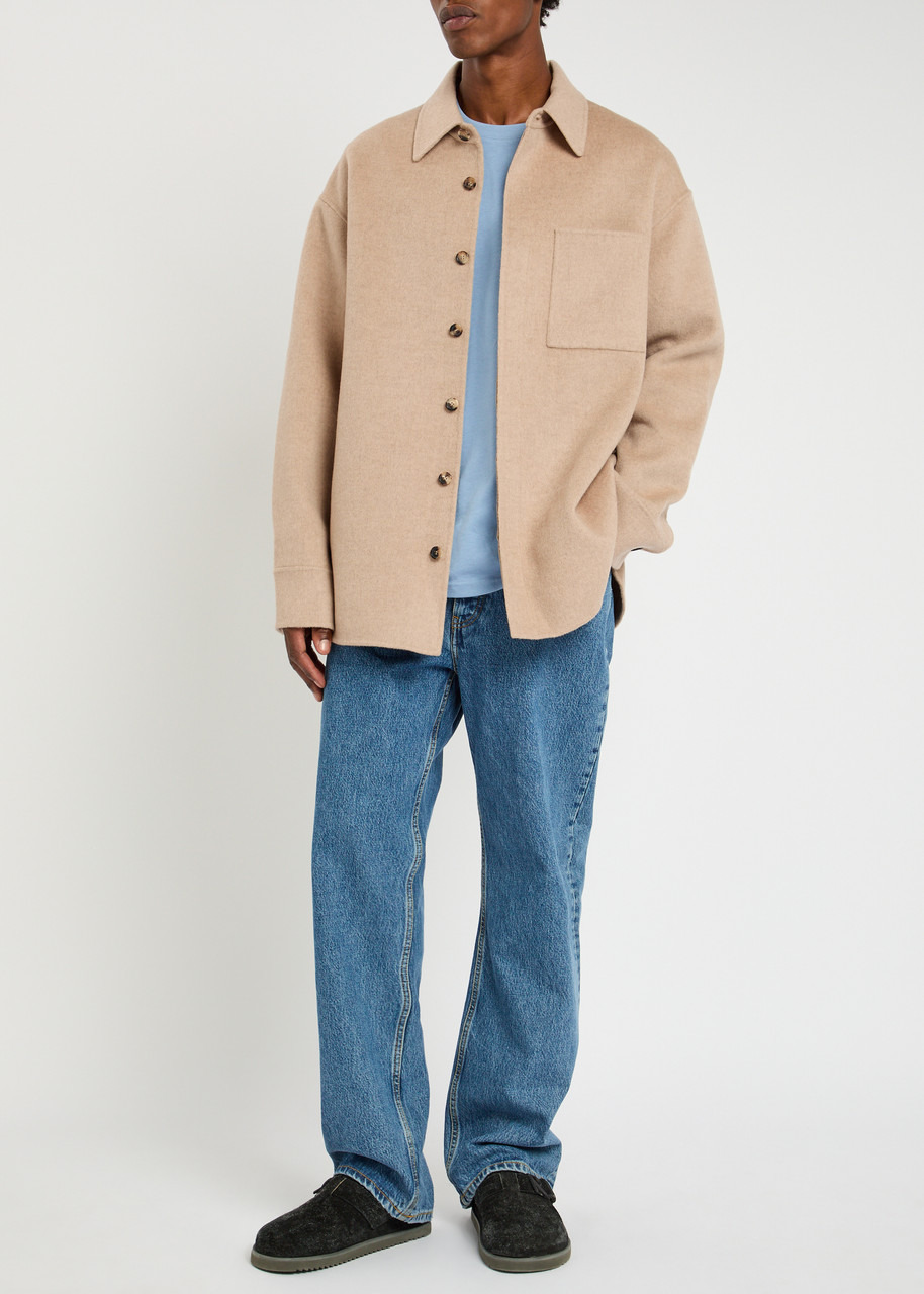JW Anderson Oversized Wool Overshirt - 4
