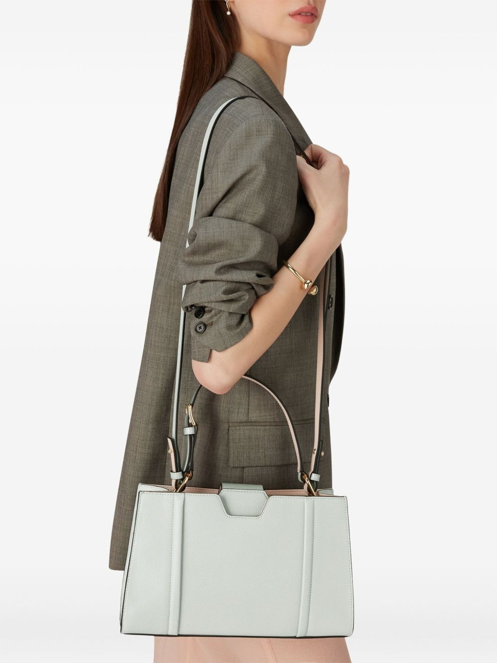 Riva M buckle-detail tote bag - 2