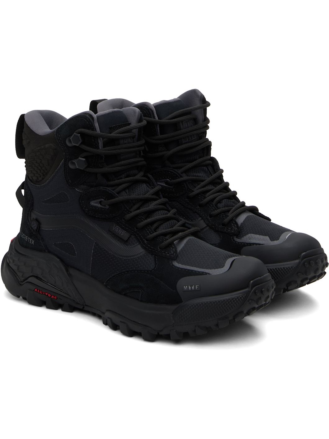 Black MTE Crestline GORE-TEX Boots - 4