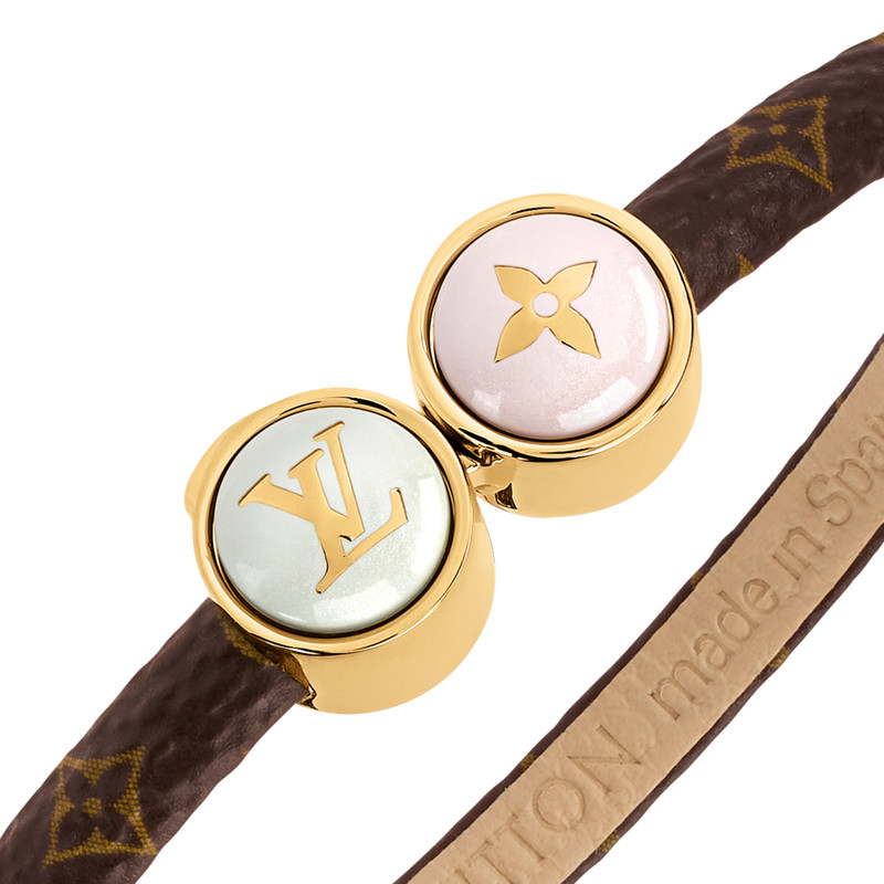 LV Pearly Confetti Bracelet 3