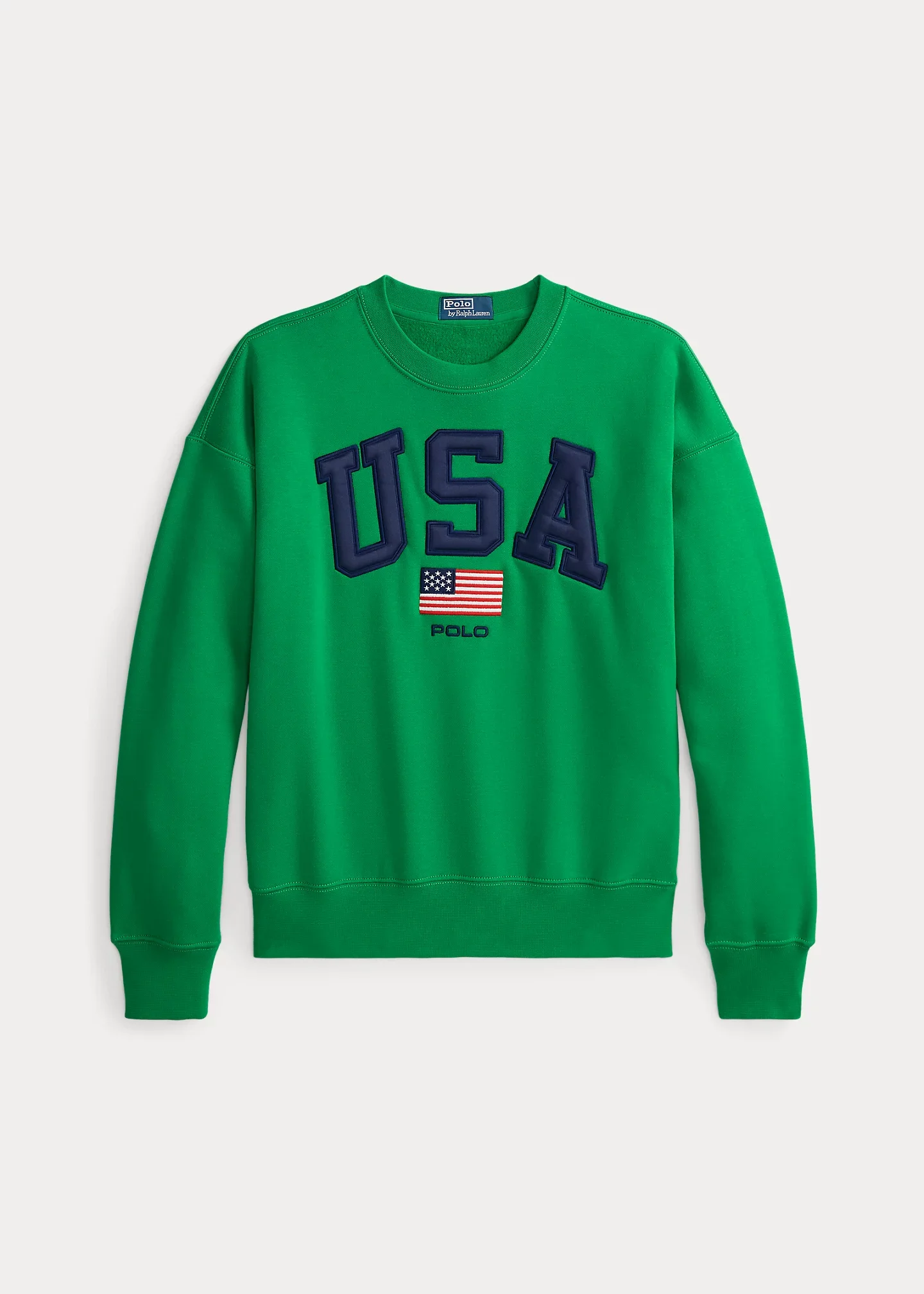 Vintage Fit Flag Fleece Sweatshirt - 1