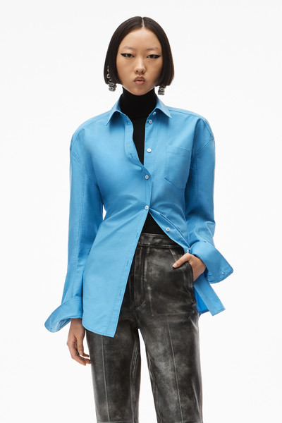 Alexander Wang DETACHED COLLAR TAILORED SHIRT IN COTTON outlook