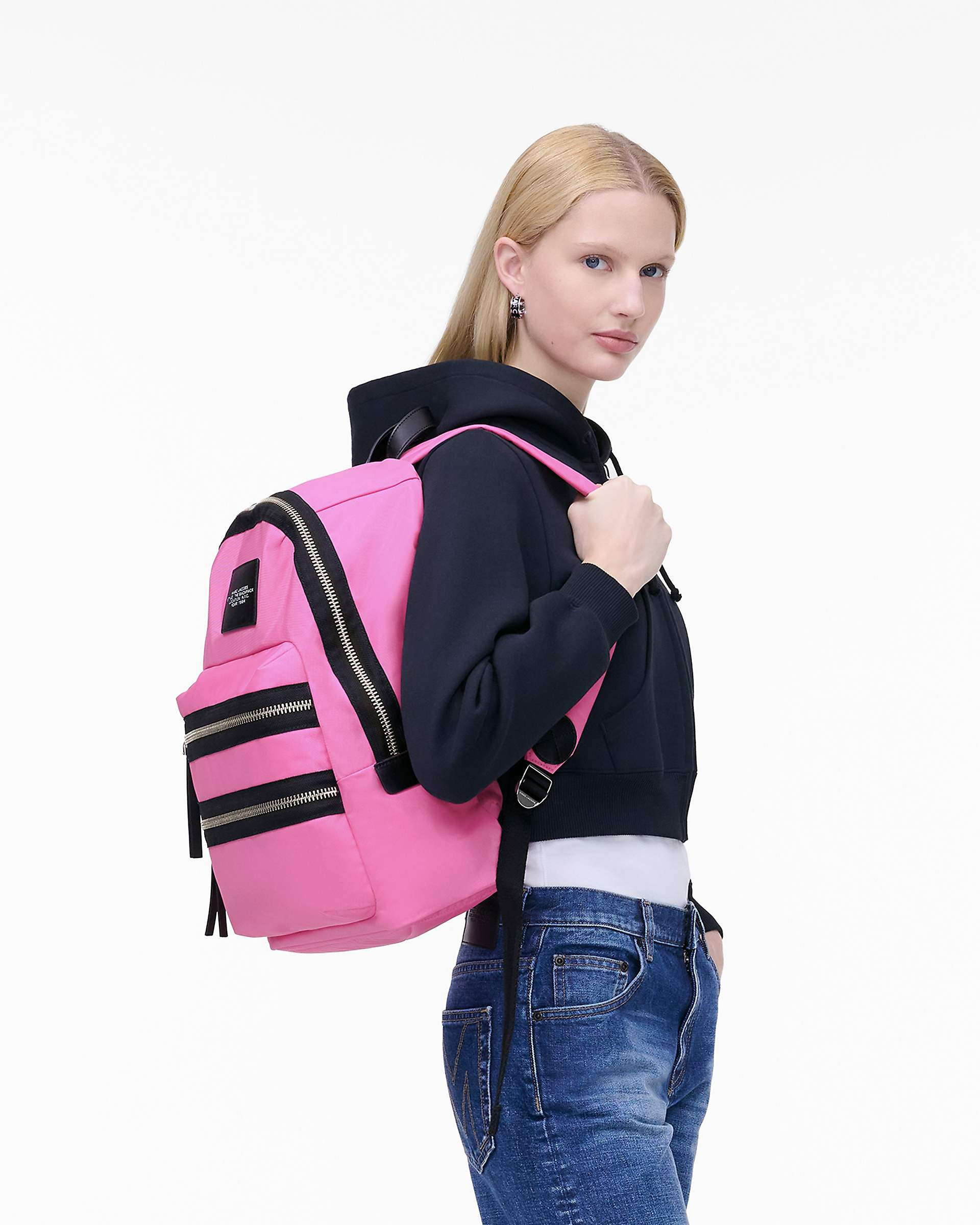 THE BIKER NYLON LARGE BACKPACK - 2