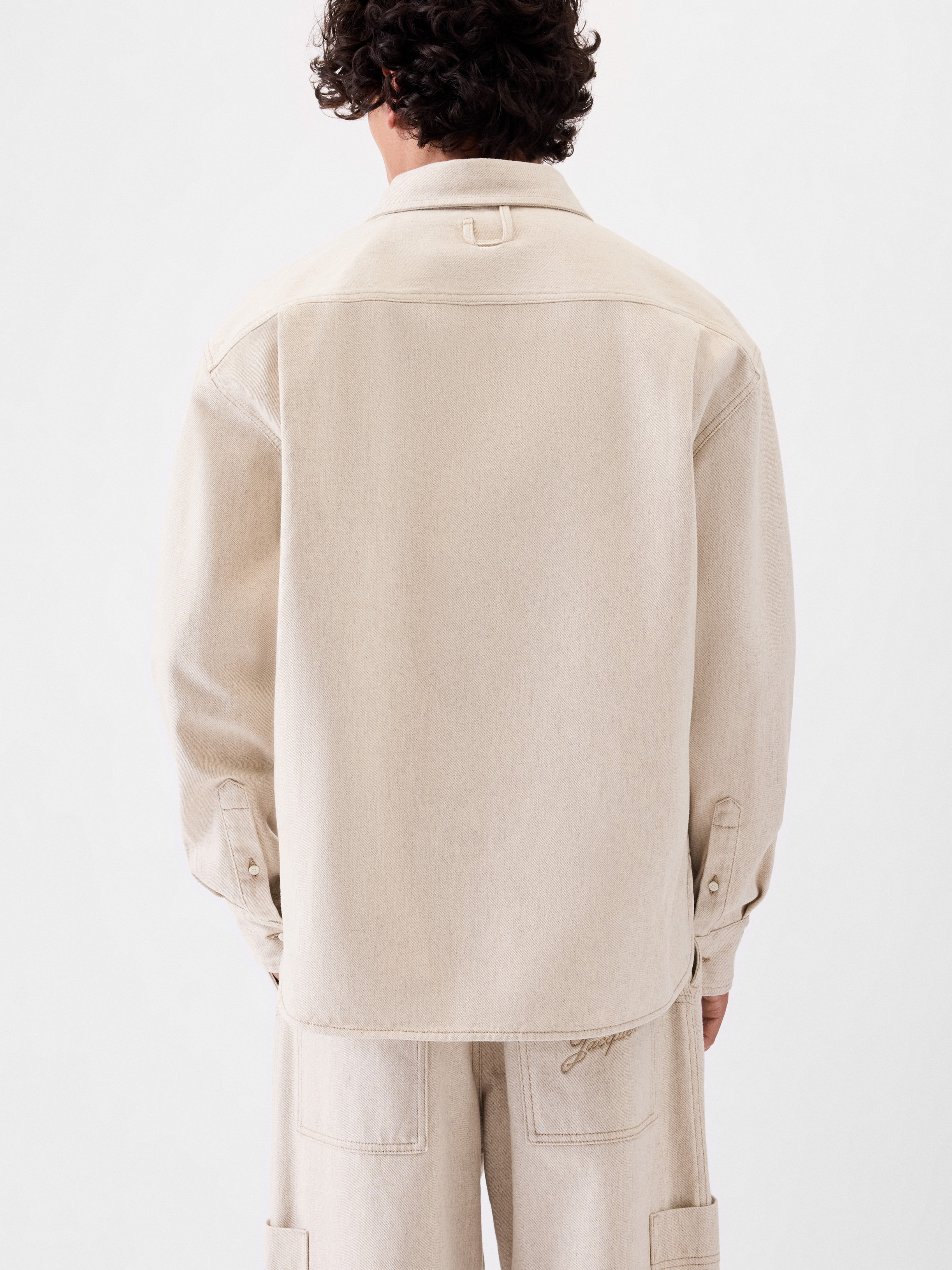 The Simon de-Nîmes denim shirt - 4