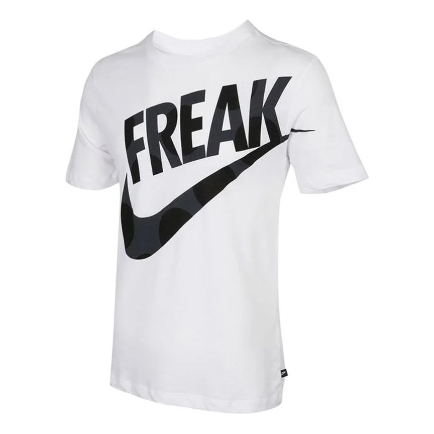 Nike ASGA Men's NK DF FREAK PRINT SS TE White DJ1565-100 - 1