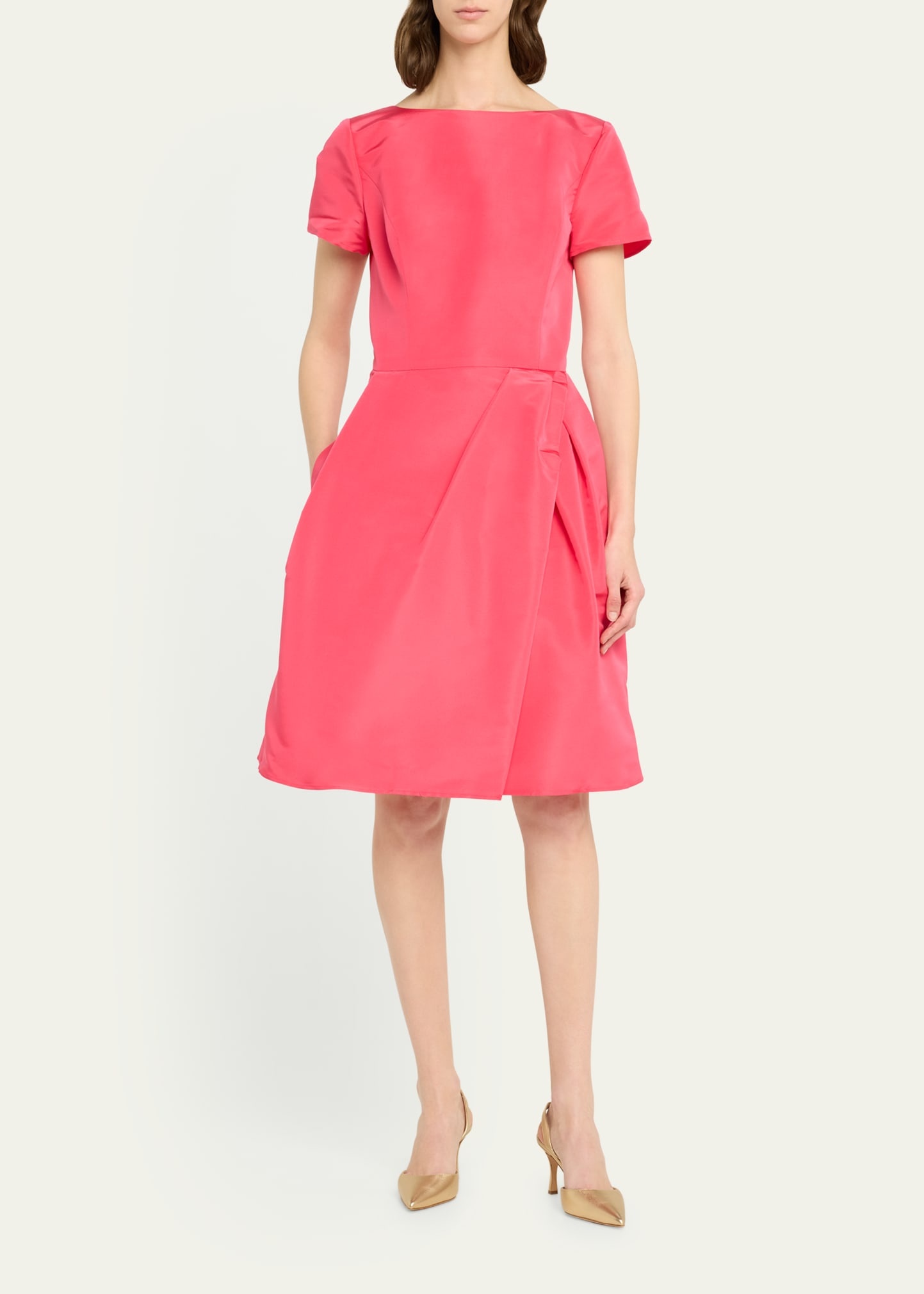 Icon Bateau Neck Short-Sleeve Dress - 2