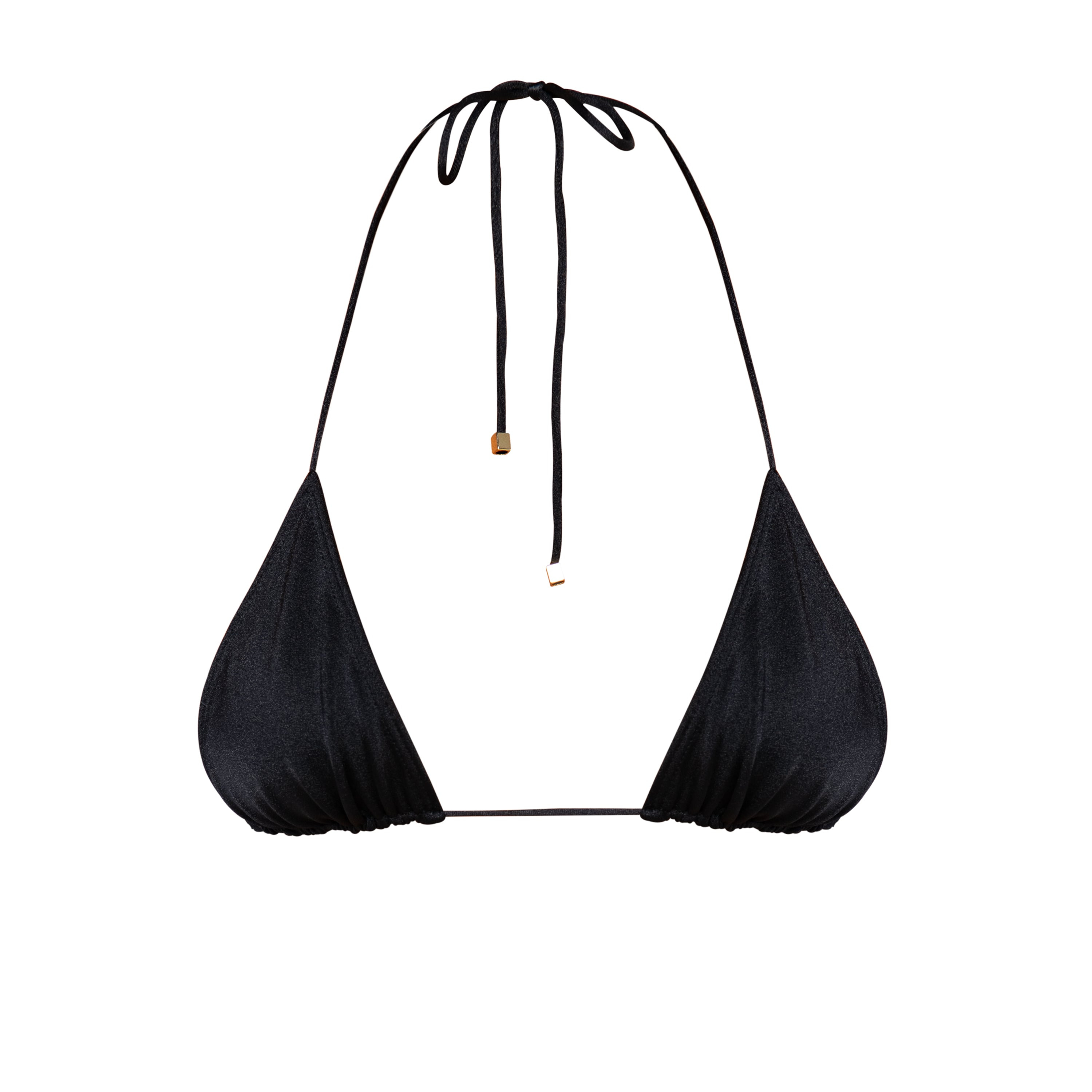 STELLA Nero - Mini Triangle Bikini Top - 6