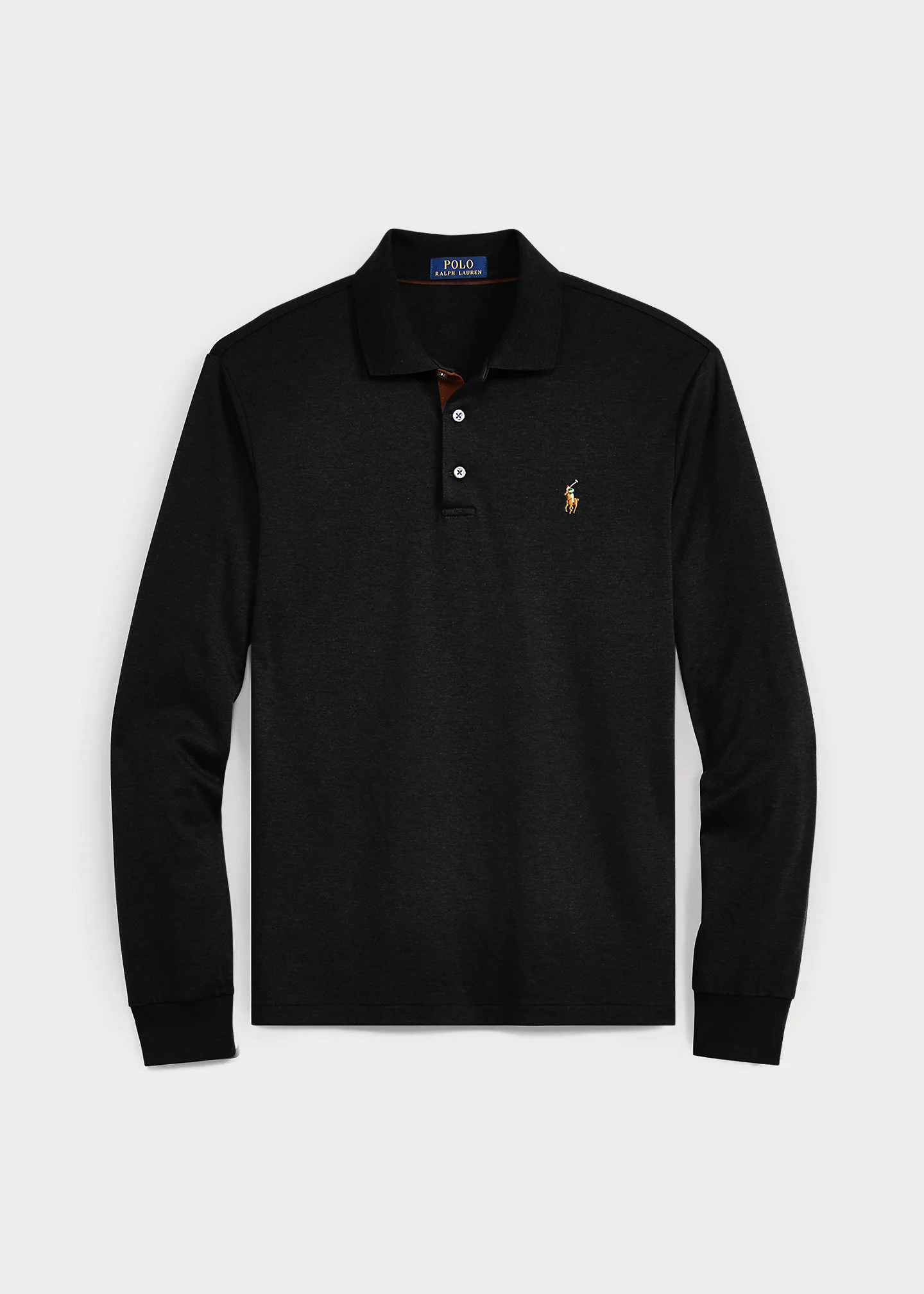 Classic Fit Soft Cotton Polo Shirt - 1