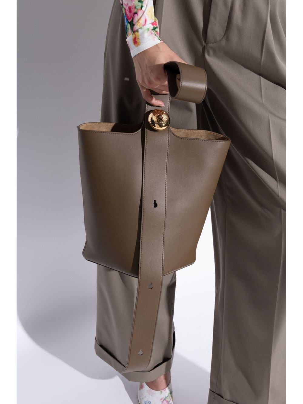 mini Pebble bucket bag - 2