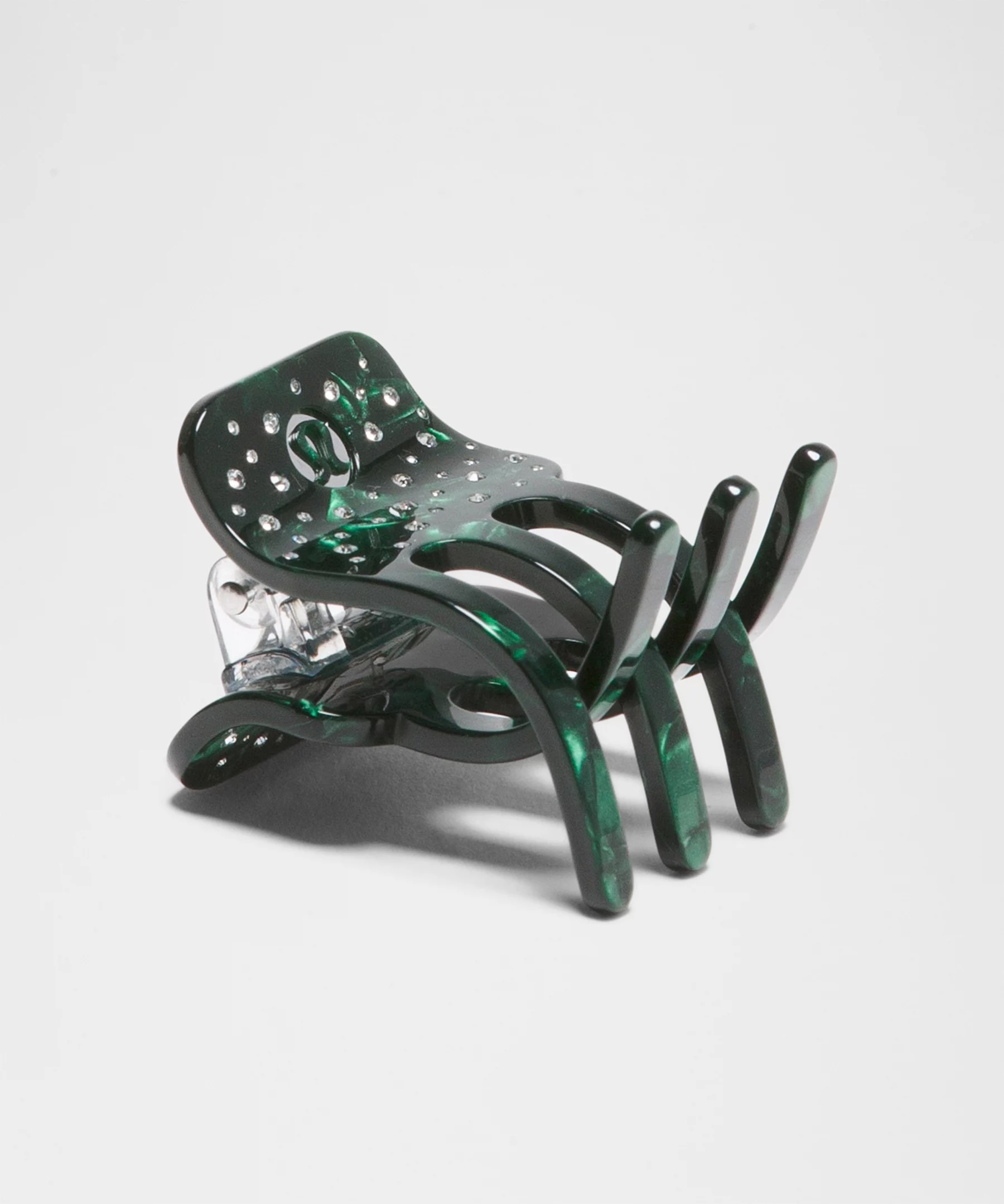 Small Criss-Cross Claw Clips *Rhinestones - 3