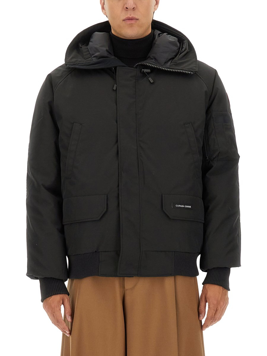 CHILLIWACK BOMBER JACKET WITH HOOD - 1