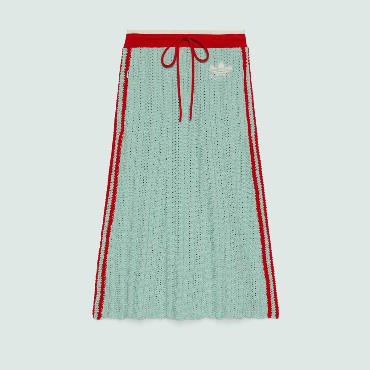 adidas x Gucci rib stitch skirt - 1