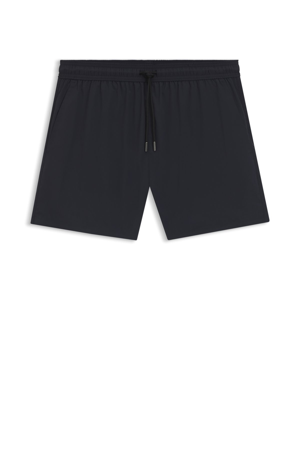 BECKHAM X BOSS SWIM SHORTS IN SOFT-TOUCH FABRIC - 1