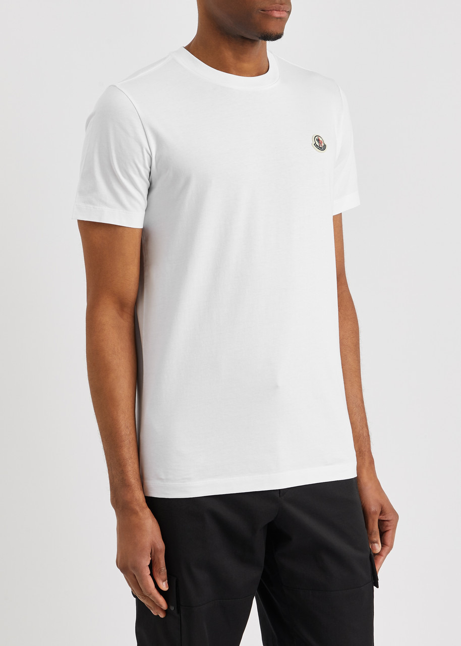 Logo cotton T-shirt - set of three - 2