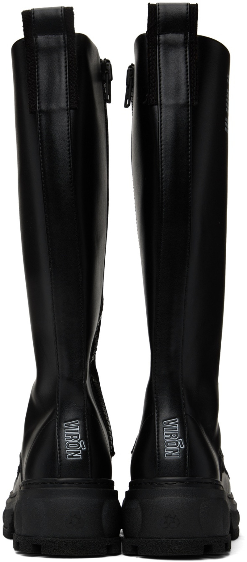 VIRÓN Black Volt Boots outlook