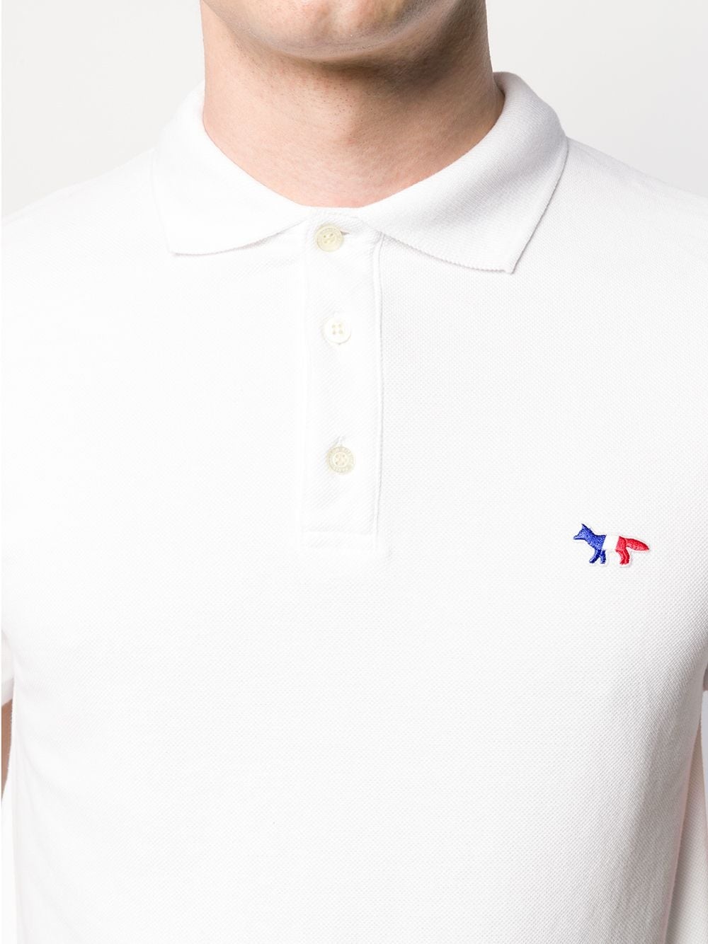 Fox logo short-sleeve polo shirt - 5