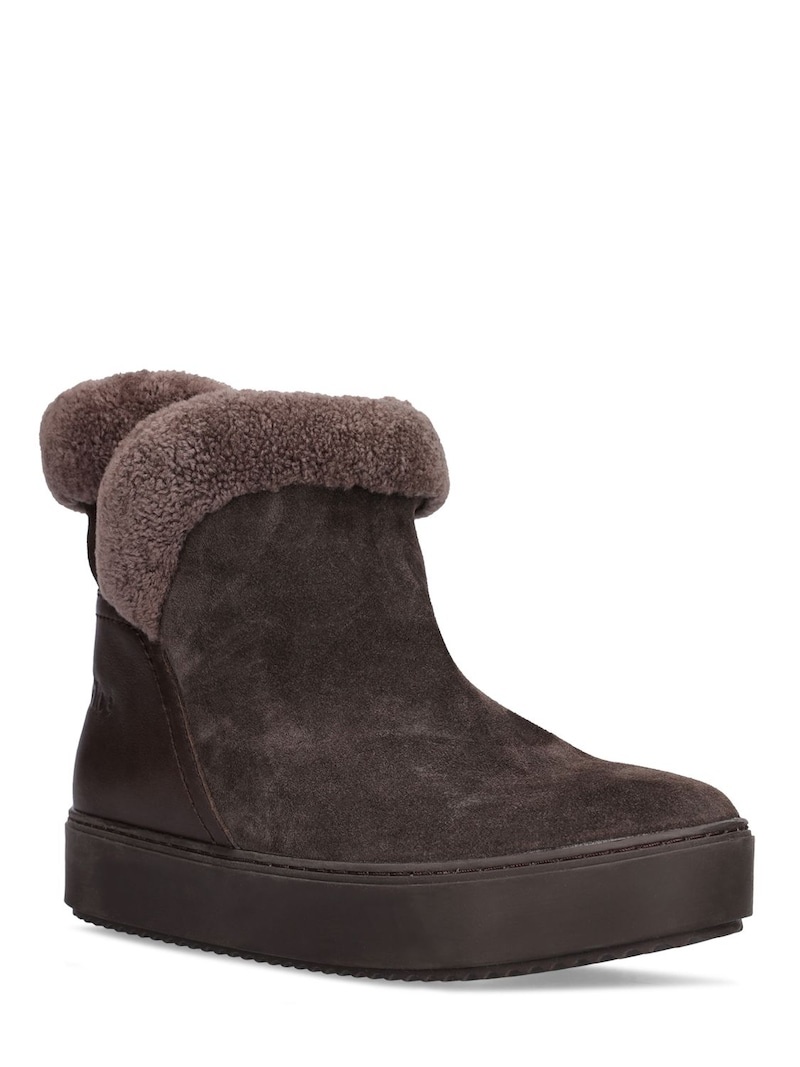 20mm Juliet suede ankle boots - 3