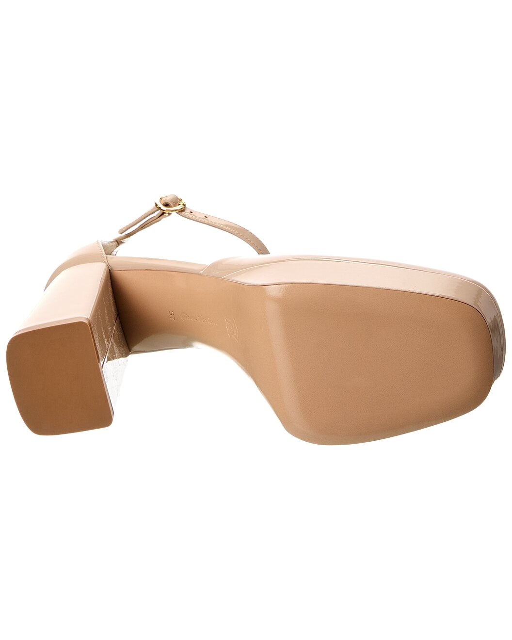 Gianvito Rossi Vian 70 Patent Platform Pump - 4