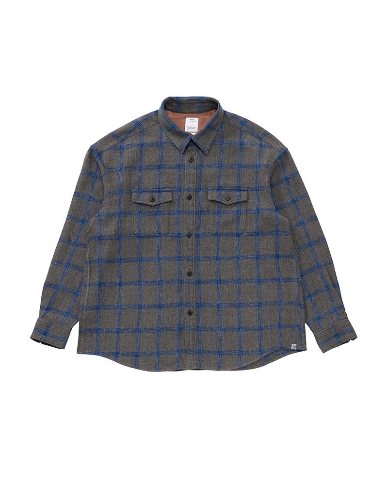 LUMBER CHECK L/S GREY - 1