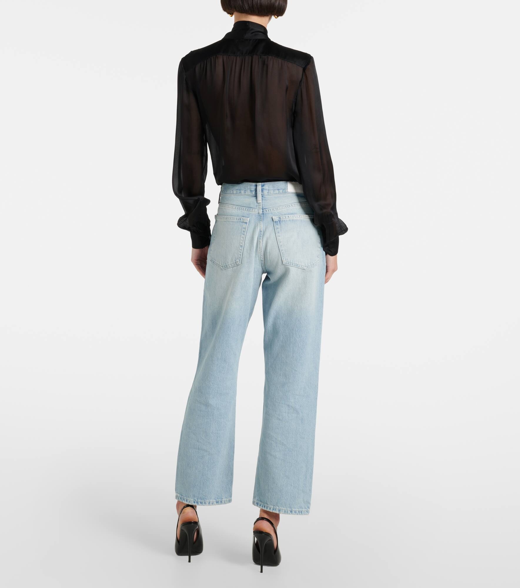 Easy Straight cropped straight jeans - 3