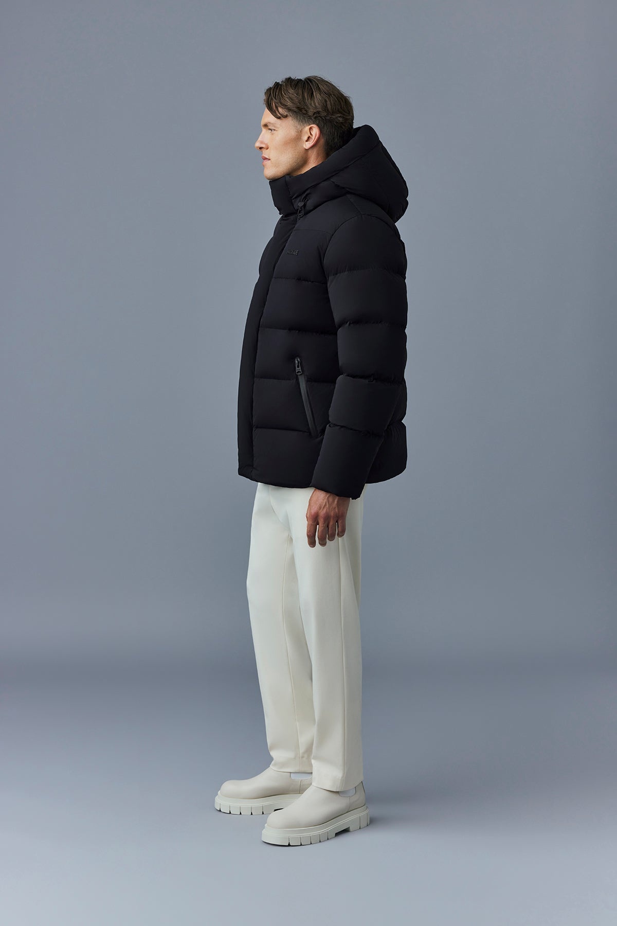 MACKAGE GRAYDON-CITY light down jacket | REVERSIBLE