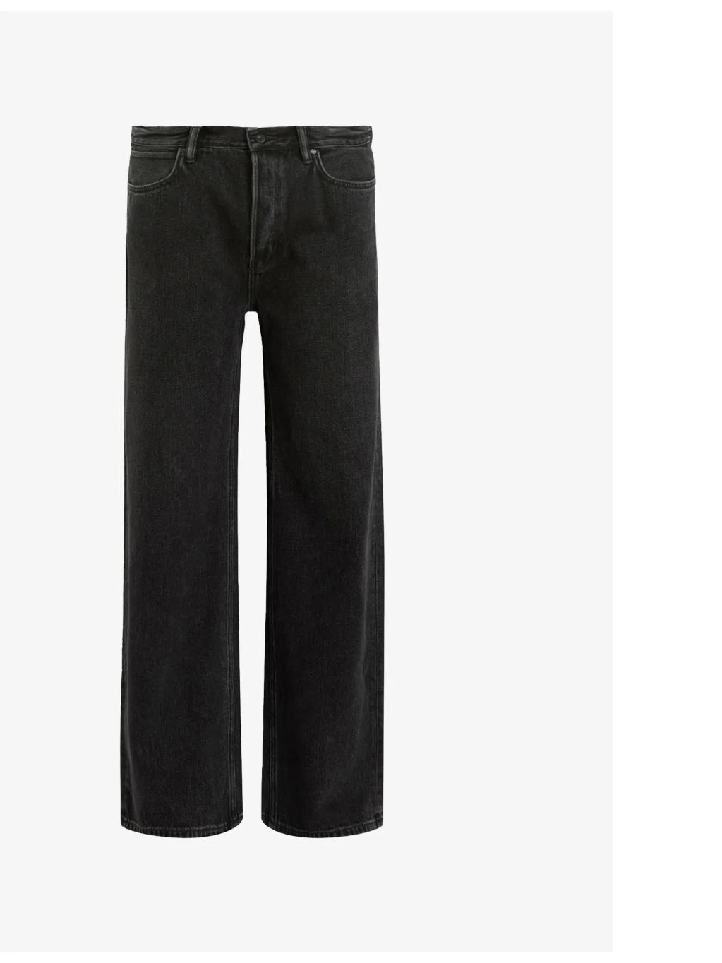 Lenny relaxed-fit wide-leg jeans - 1