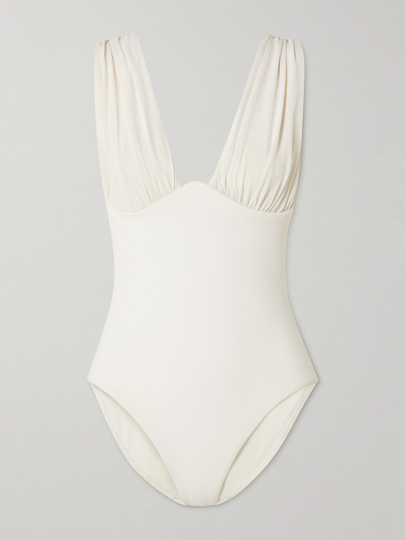 Awaken Gathered Swimsuit 1