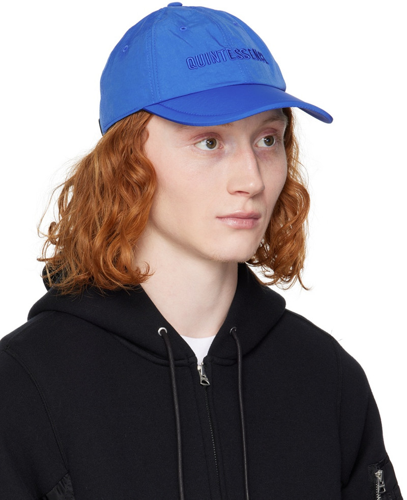 JUUN.J Blue Nylon Cap outlook
