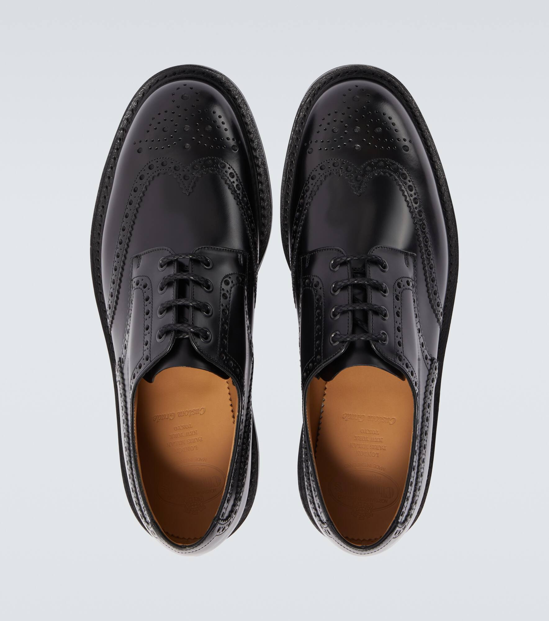 McPherson LW leather brogues - 4