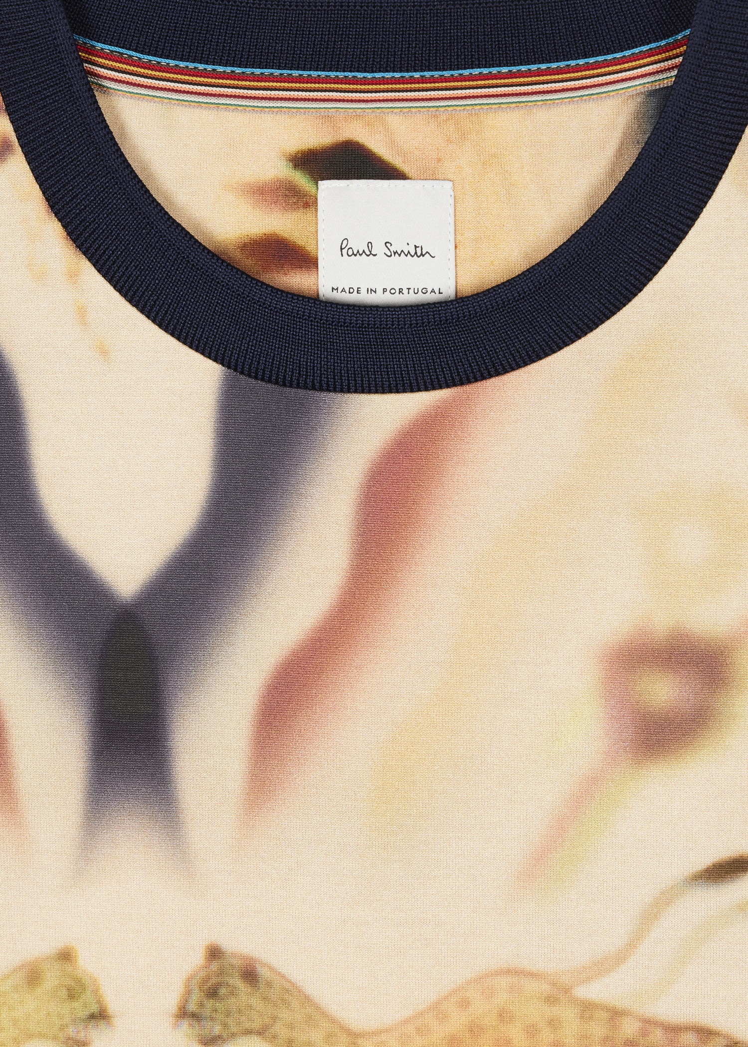 Beige 'Lumiere' Print T-Shirt - 2