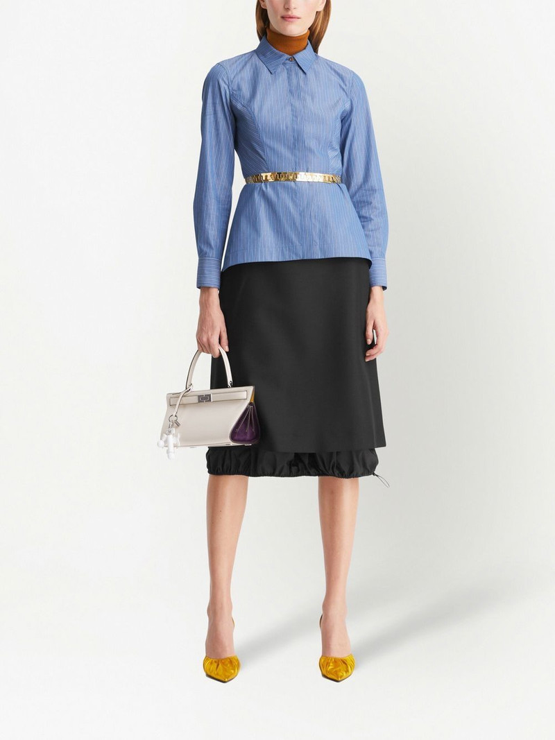 TORY BURCH English-mohair skirt outlook