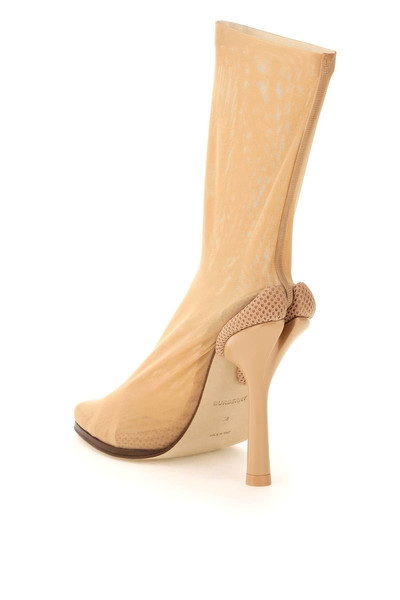 Burberry STRETCH TULLE SOCK ANKLE BOOTS outlook