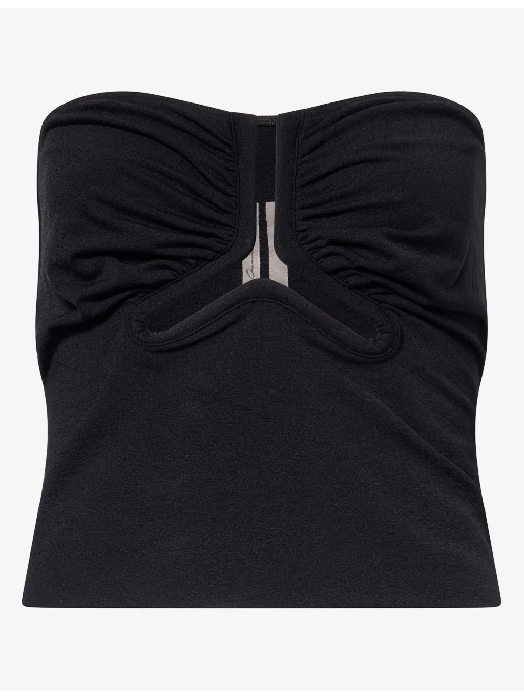 Alannah Cut-Out Jersey Bustier Top - 1