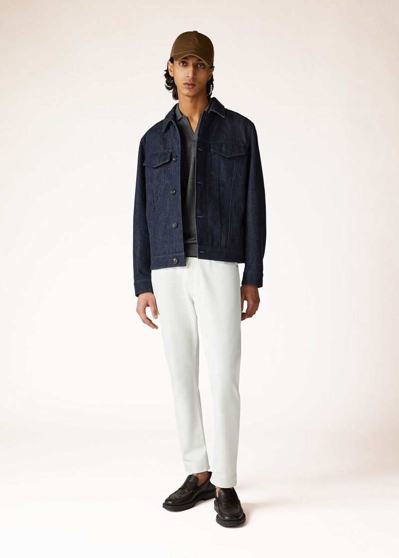 Buttonless Polo Shirt 4