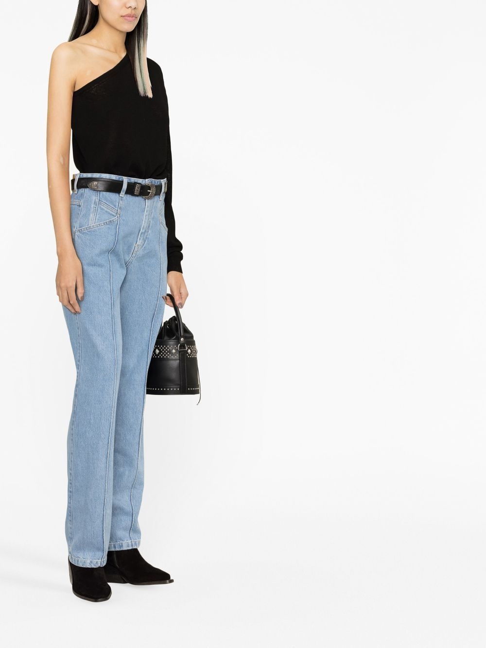 straight-leg jeans - 4