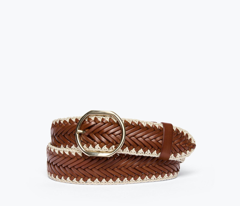 BRANDY WOVEN BELT 1