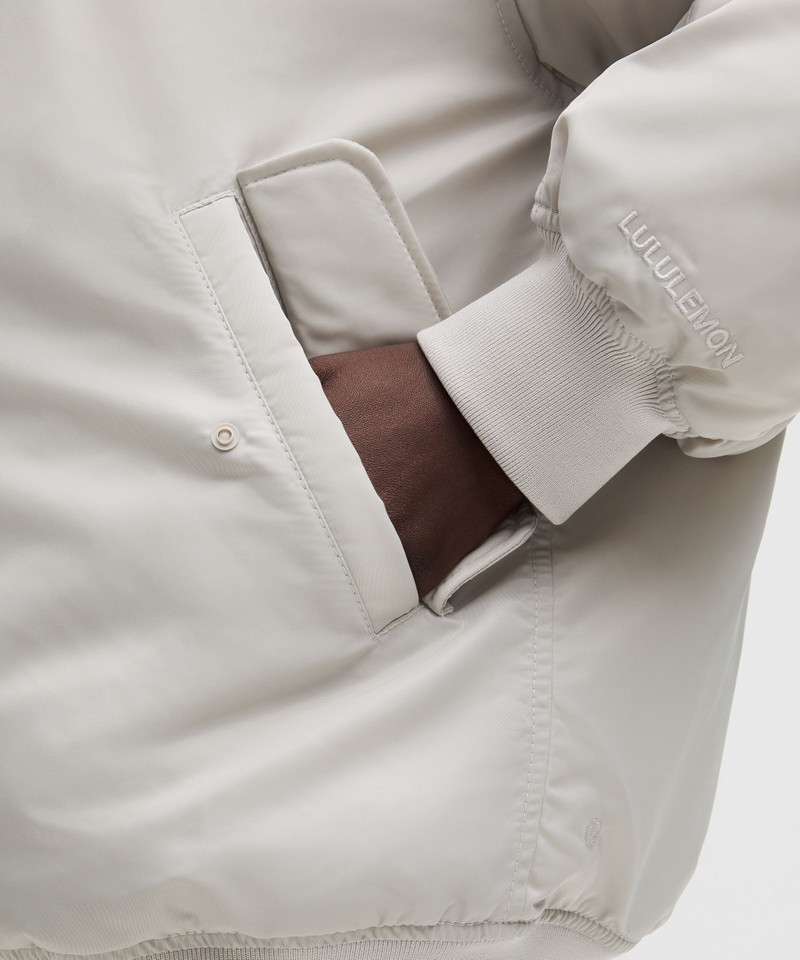 Oversized 600-Down-Fill Bomber Jacket 5