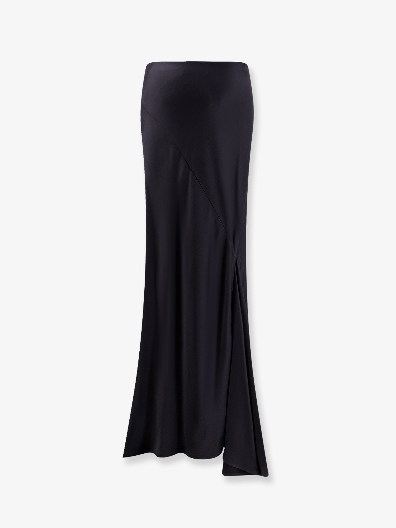 SEMICOUTURE - Semicouture Elvira Satin Long Skirt - 2