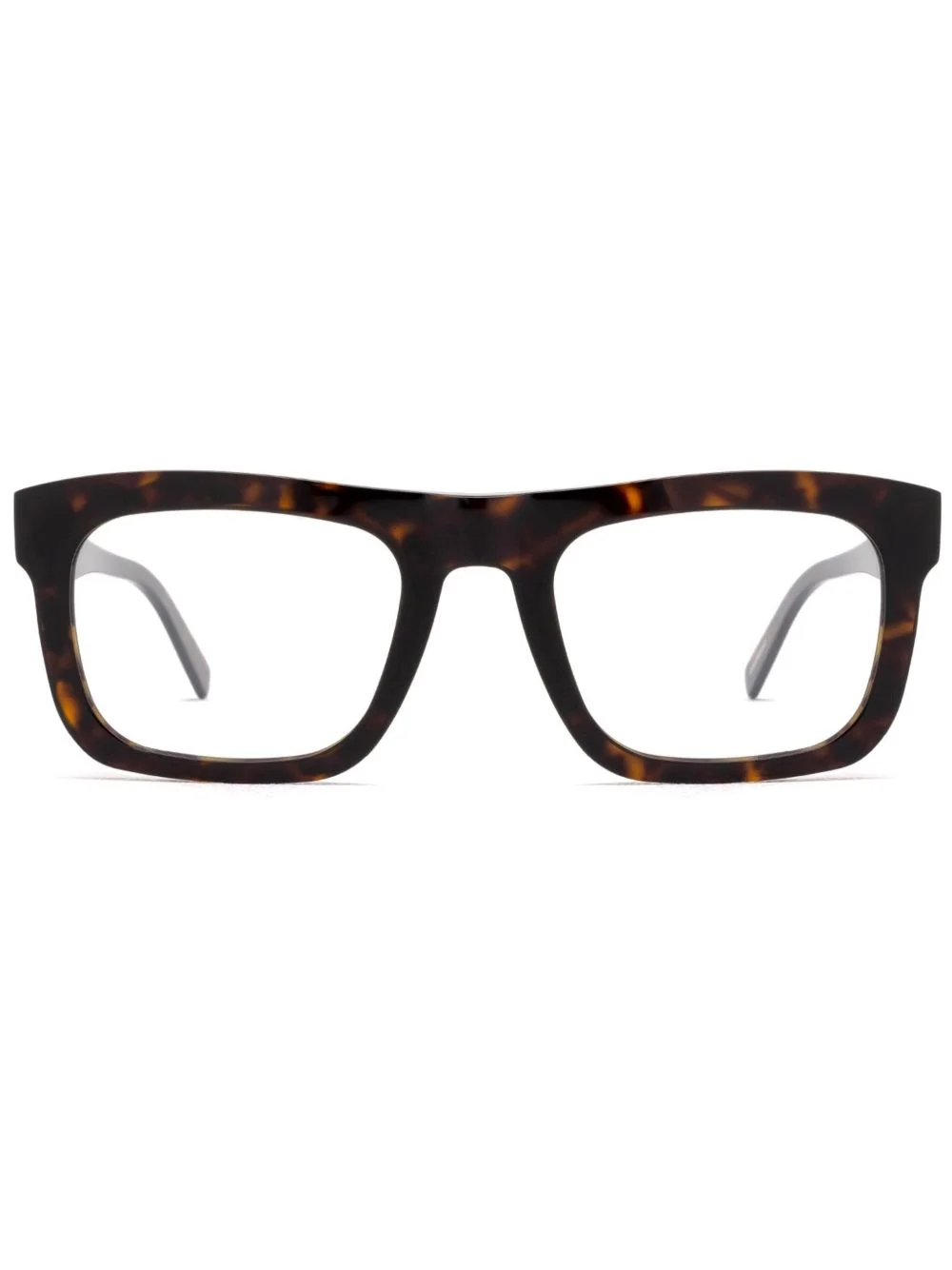 square-frame glasses - 1