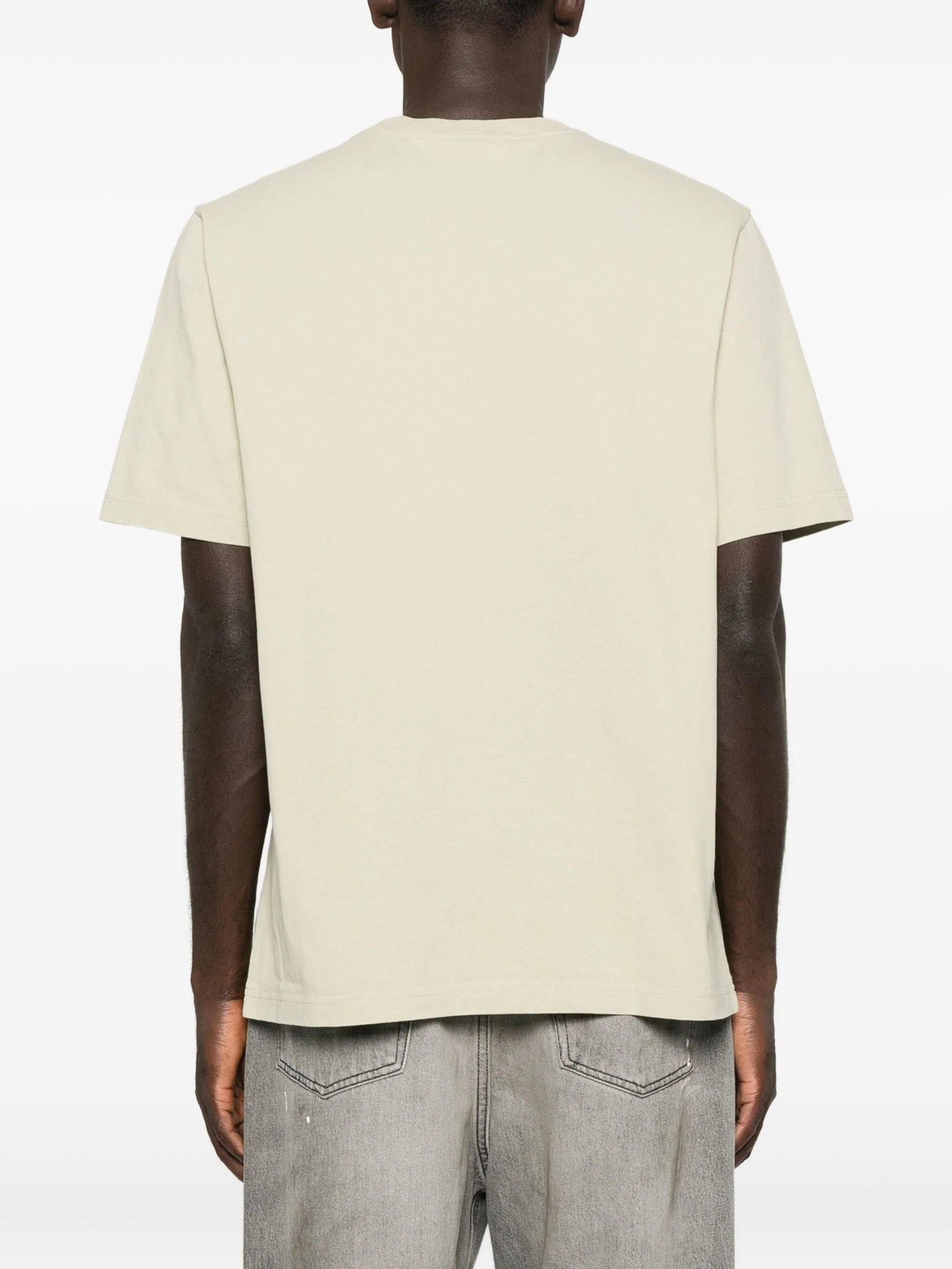 Maison Kitsuné Fox-patch T-shirt - 3