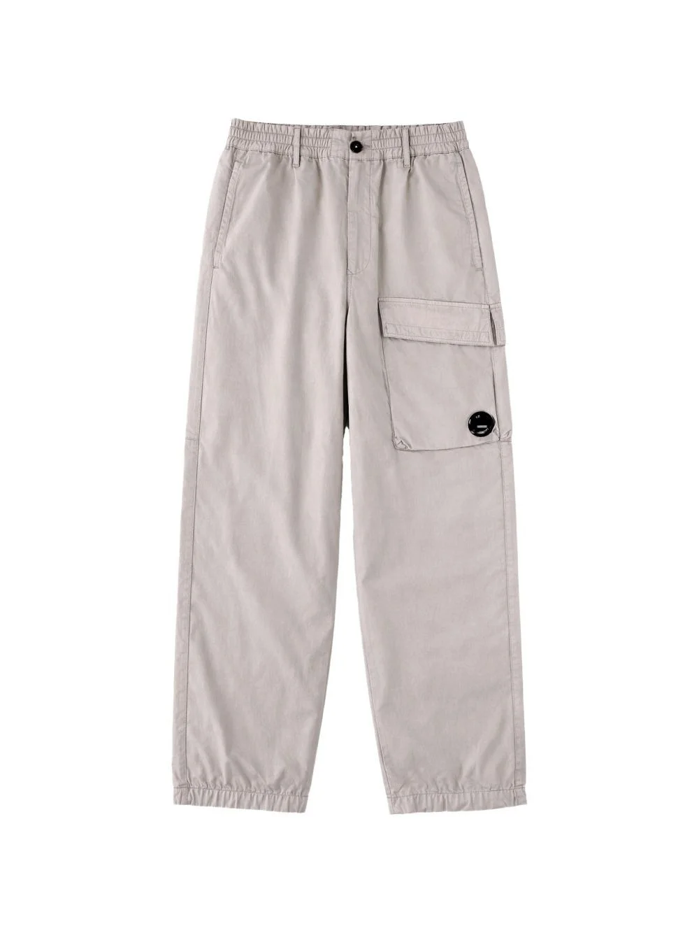 elasticated cargo pants - 1