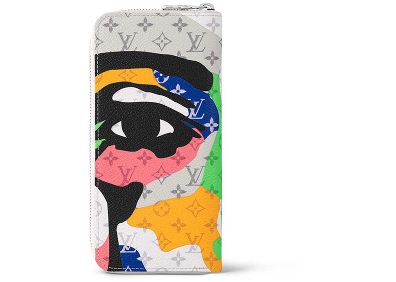 Louis Vuitton Louis Vuitton Zippy Vertical Wallet Multicolor outlook