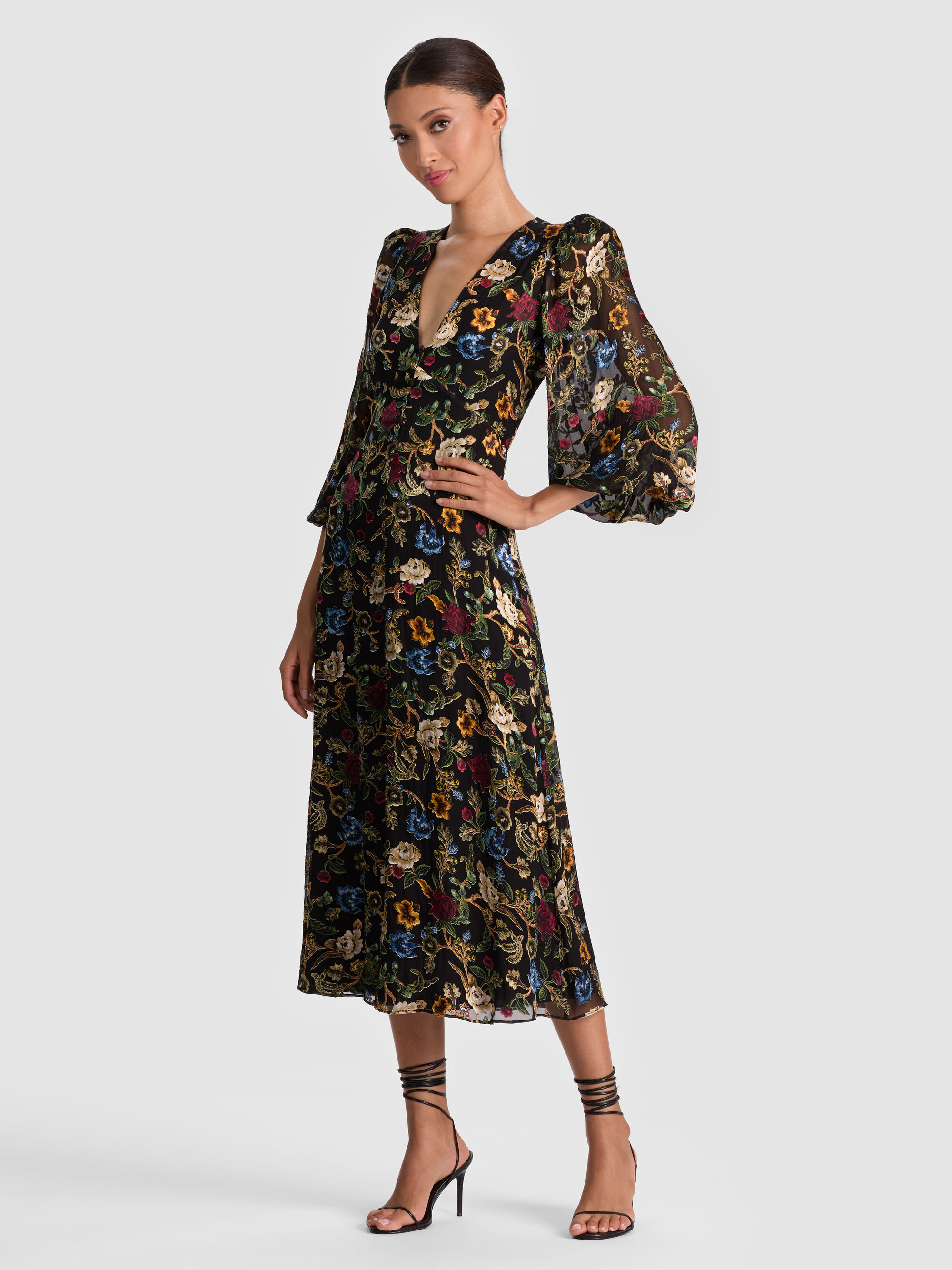 MONA MIDI DRESS - 5