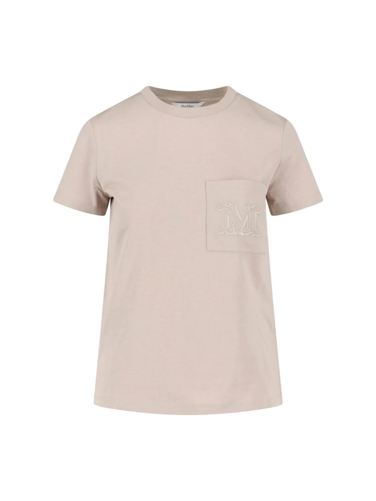 EMBROIDERY LOGO T-SHIRT - 1