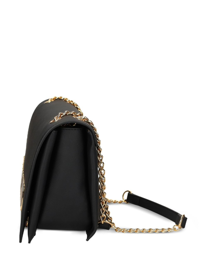 small logo-plaque shoulder bag 1
