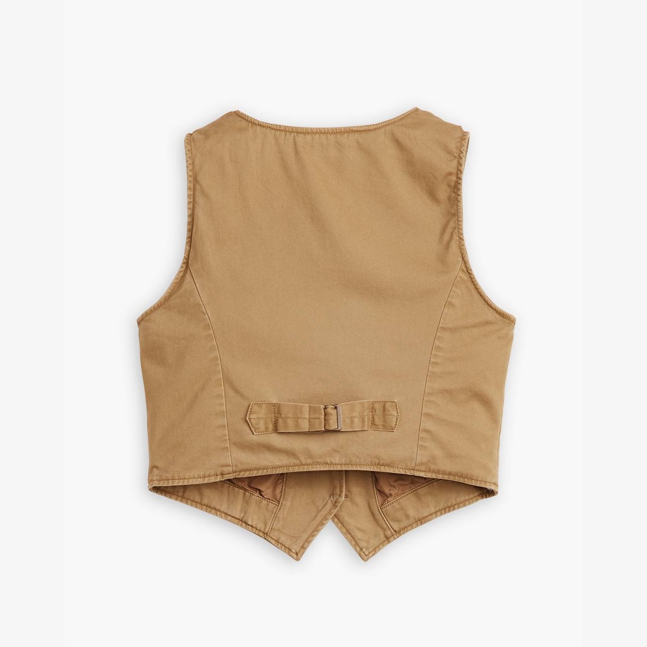 トップス Venica Camisole tailored vest WARDROBE.NYC Tailored Vest in Off White | FWRD
