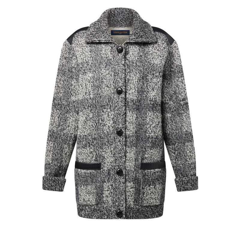 Tweed Knit Cardigan 1