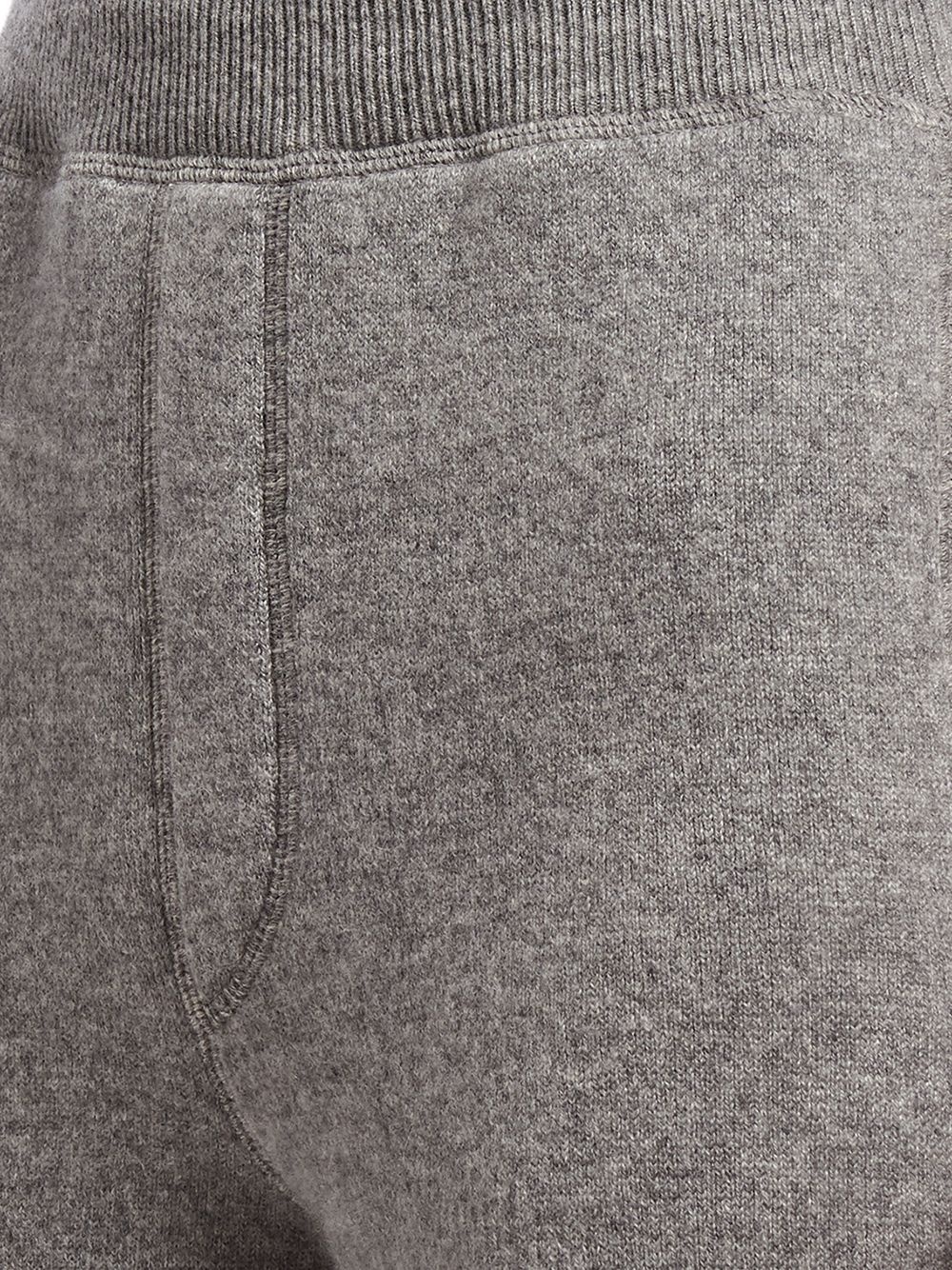 tapered fleece trousers - 5